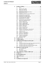 Preview for 5 page of Nivus osm-f Operation Instruction Manual