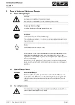 Preview for 7 page of Nivus osm-f Operation Instruction Manual