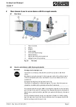 Preview for 9 page of Nivus osm-f Operation Instruction Manual