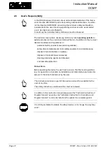 Preview for 12 page of Nivus osm-f Operation Instruction Manual