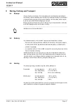 Preview for 17 page of Nivus osm-f Operation Instruction Manual