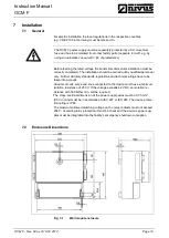 Preview for 19 page of Nivus osm-f Operation Instruction Manual