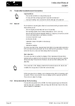 Preview for 20 page of Nivus osm-f Operation Instruction Manual