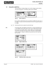 Preview for 44 page of Nivus osm-f Operation Instruction Manual