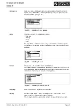 Preview for 45 page of Nivus osm-f Operation Instruction Manual