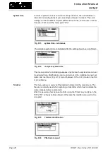 Preview for 46 page of Nivus osm-f Operation Instruction Manual