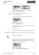 Preview for 49 page of Nivus osm-f Operation Instruction Manual