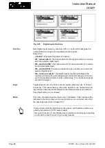 Preview for 56 page of Nivus osm-f Operation Instruction Manual