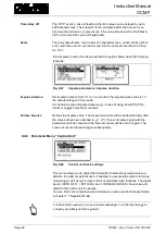 Preview for 62 page of Nivus osm-f Operation Instruction Manual