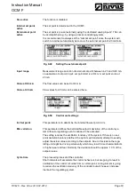 Preview for 63 page of Nivus osm-f Operation Instruction Manual