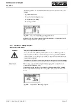 Preview for 77 page of Nivus osm-f Operation Instruction Manual