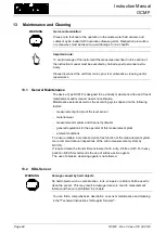 Preview for 94 page of Nivus osm-f Operation Instruction Manual