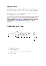 Предварительный просмотр 4 страницы NIWA Grow Hub Setup Manual