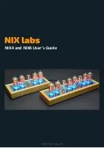 NIX Labs NIX4 User Manual preview