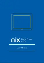 NIX Advance X10G User Manual preview