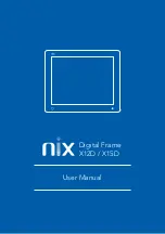 NIX Advance X12D User Manual preview