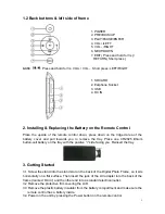 Предварительный просмотр 6 страницы NIX Hu-Motion X08D User Manual