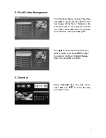 Preview for 10 page of NIX Hu-Motion X08D User Manual