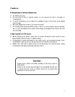 Preview for 14 page of NIX Hu-Motion X08D User Manual