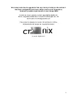 Preview for 15 page of NIX Hu-Motion X08D User Manual