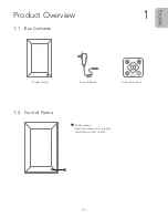 Preview for 1 page of NIX Lux X08F User Manual