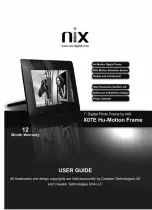 NIX X07E User Manual preview