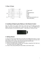 Preview for 6 page of NIX X07E User Manual