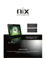 Preview for 1 page of NIX X12B User Manual