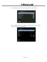 Предварительный просмотр 17 страницы Nixeus Fusion HD Quick Start Manual