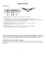 Предварительный просмотр 7 страницы Nixeus NX-EDG34S User Manual