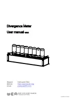 Preview for 1 page of Nixie Clock Divergence Meter User Manual