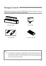 Preview for 5 page of Nixie Clock Divergence Meter User Manual