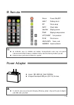 Предварительный просмотр 7 страницы Nixie Clock Divergence Meter User Manual