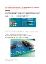 Предварительный просмотр 8 страницы Nixie Clock Gemini Two Assembly Instructions Manual