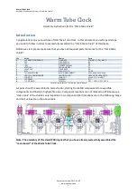 Preview for 1 page of Nixie Clock IN-16 Assembly Instructions Manual