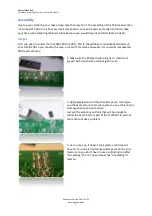 Preview for 2 page of Nixie Clock IN-16 Assembly Instructions Manual