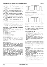 Предварительный просмотр 22 страницы Nixie Clock IN-18 Blue Dream User Manual