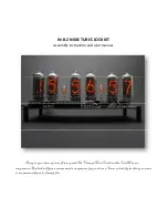 Предварительный просмотр 1 страницы Nixie Clock IN-8-2 Assembly Instructions And User'S Manual