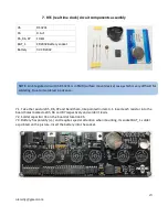 Предварительный просмотр 23 страницы Nixie Clock IN-8-2 Assembly Instructions And User'S Manual