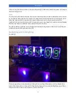 Предварительный просмотр 21 страницы Nixie Clock ITS1A Manual