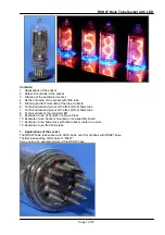 Nixie Clock RSH27 Manual предпросмотр