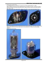 Preview for 4 page of Nixie Clock RSH27 Manual