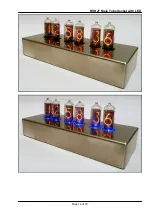 Preview for 14 page of Nixie Clock RSH27 Manual