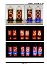 Предварительный просмотр 15 страницы Nixie Clock RSH27 Manual