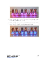 Предварительный просмотр 29 страницы Nixie Clock Spectrum 18 Assembly Instructions And User Manual