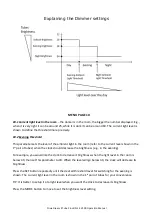 Предварительный просмотр 9 страницы Nixie Dream 4 Tube Clock V1.00 IN-14 Operation Manual