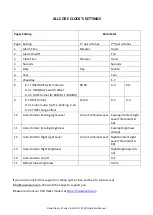 Preview for 13 page of Nixie Dream 4 Tube Clock V1.00 IN-14 Operation Manual