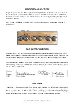 Preview for 3 page of Nixie Dream V1.00 IV-11 Operation Manual