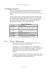 Preview for 15 page of Nixie Glass Tube Clock 3 User Manual