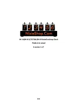 Предварительный просмотр 1 страницы Nixie IN-14 Product Manual